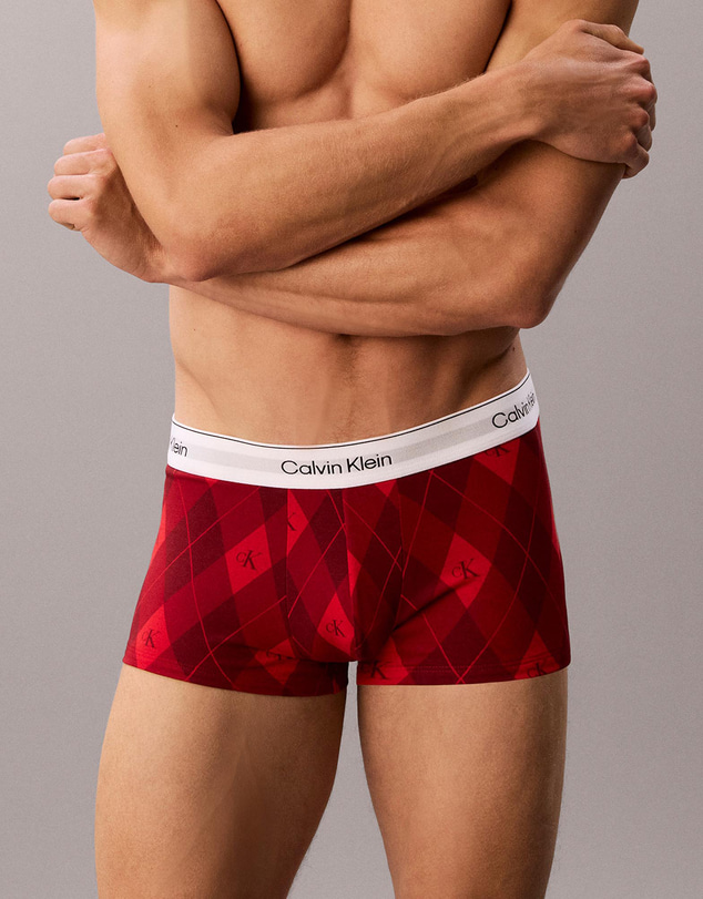 Calvin Klein - 3-Pack Icon Cotton Stretch Low Rise Trunks
