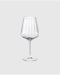 Georg Jensen - Bernadotte White Wine Glass, 6 Pcs