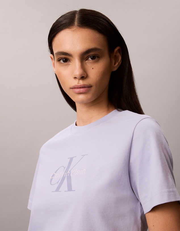 Calvin Klein Jeans - Embroidered Monogram Logo Tee