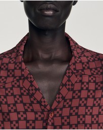 Sandro - Square Cross Ml Shirt