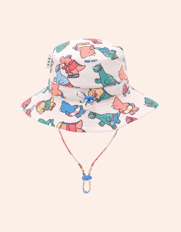 Huxbaby - Tropicool Dino Swim Hat