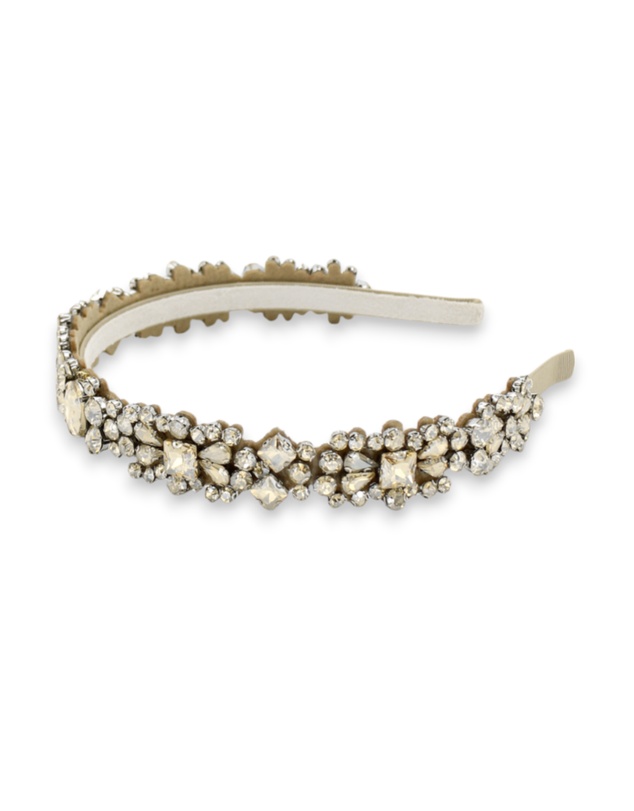 Morgan & Taylor - Jammie Headband in Gold