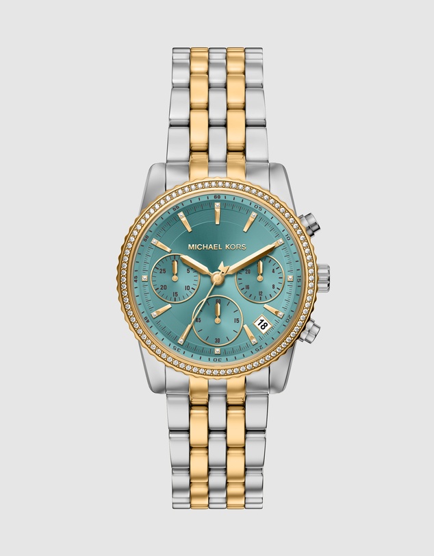 Michael Kors - Bryant Two Tone Chronograph Watch