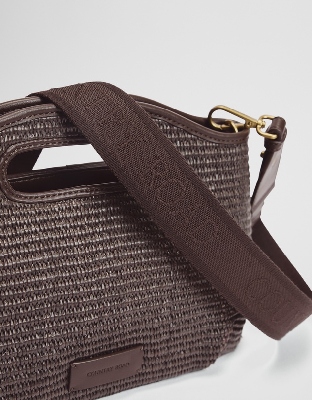 Country Road - Top Handle Crossbody Bag