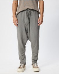 Surrounded By Ghosts - The Carnelian Casual French Terry Pants