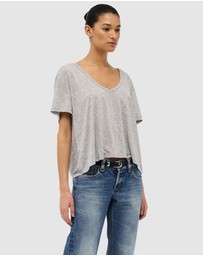 Neuw - Girlfriend Deep V Tee