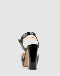 Edward Meller - RENATA100 Crossover Platform Sandal