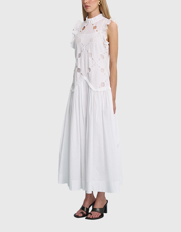 LOVAAN - Celine Midi Dress