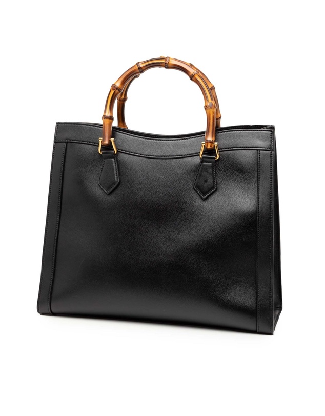 Pre-Loved by Azura Reborn - Pre-Loved Medium Bamboo Calfskin Diana Tote
