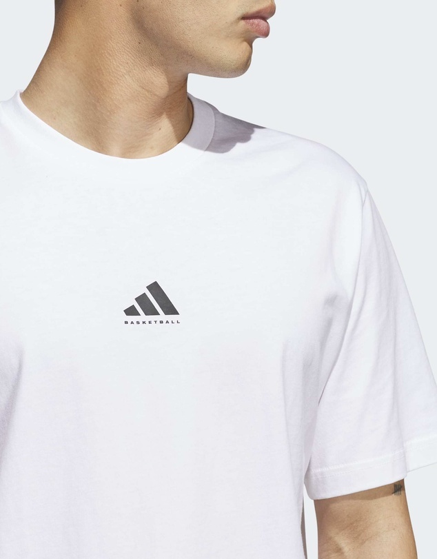adidas Performance - adidas Basketball Graphic Tee Mens