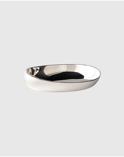 Greg Natale - Pietra Silver Dish