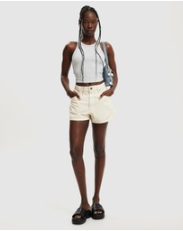 Cotton On - Original Cut Off Denim Shorts
