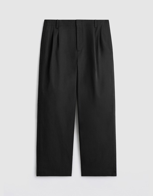 COS - Pleated Relaxed-Fit Wide-Leg Trousers
