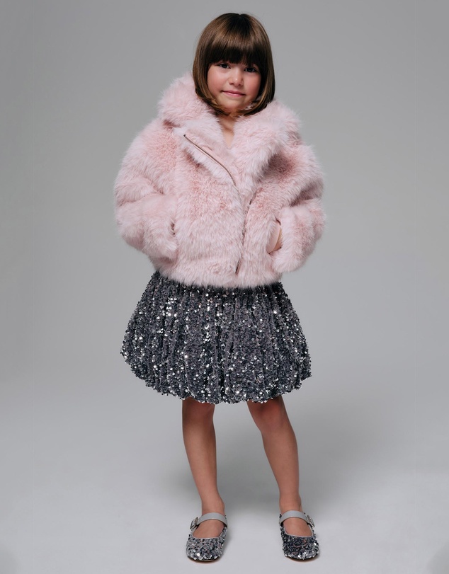 Bardot Junior - Jayden Faux Fur Jacket - Kids-Teens