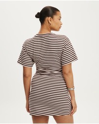 Cotton On - Boxy Tuck T-Shirt Mini Dress