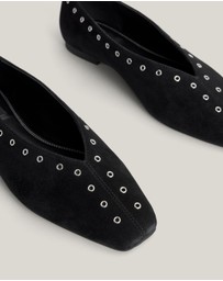Witchery - Andie Suede Flats