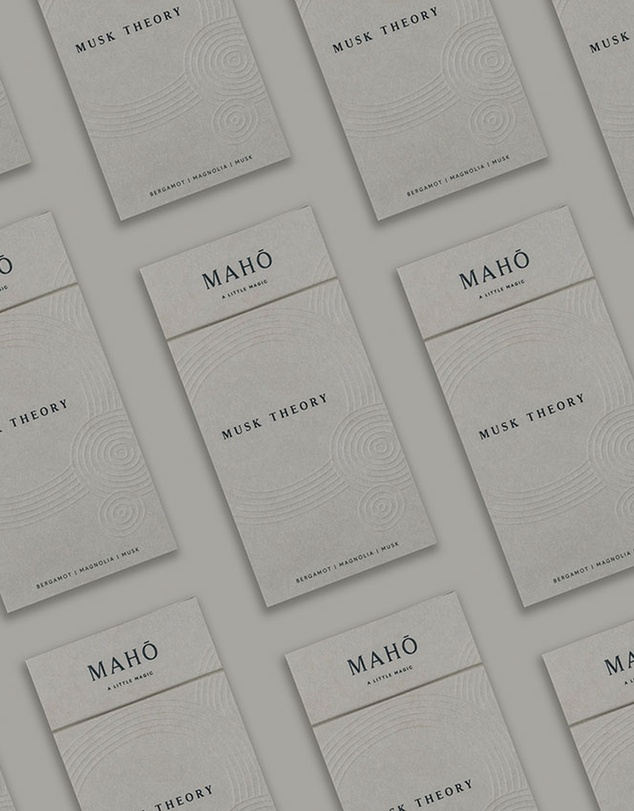 MAHO Sensory - Musk Theory Perfumed Incense