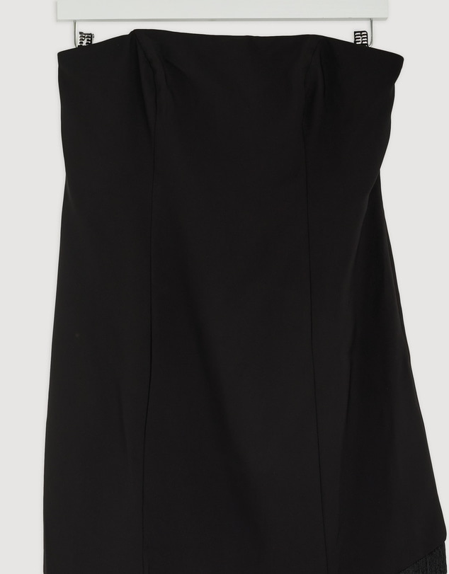 Revibe - Repaired CHANCERY Violet Asymmetric Fridge Midi Dress - AU 14