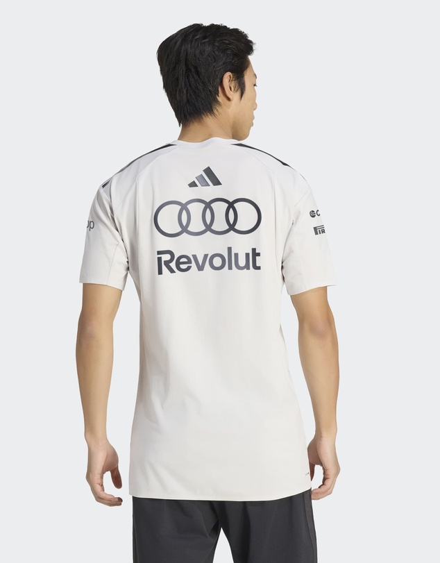 adidas Performance - AUDI REVOLUT F1 TEAM ENGINEERS & MARKETING SHORT SLEEVE POLO Mens