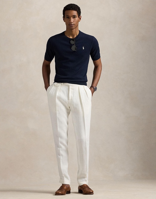 Polo Ralph Lauren - Cotton Crewneck SS Sweater