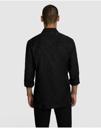 yd. - Kingly Floral Shirt