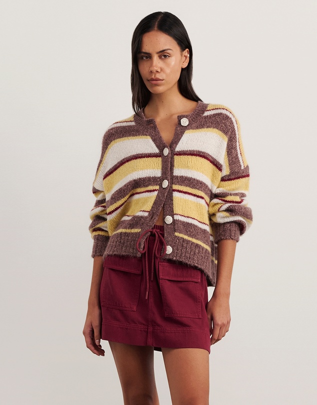 Jag - Lily Fluffy Knit Cardigan