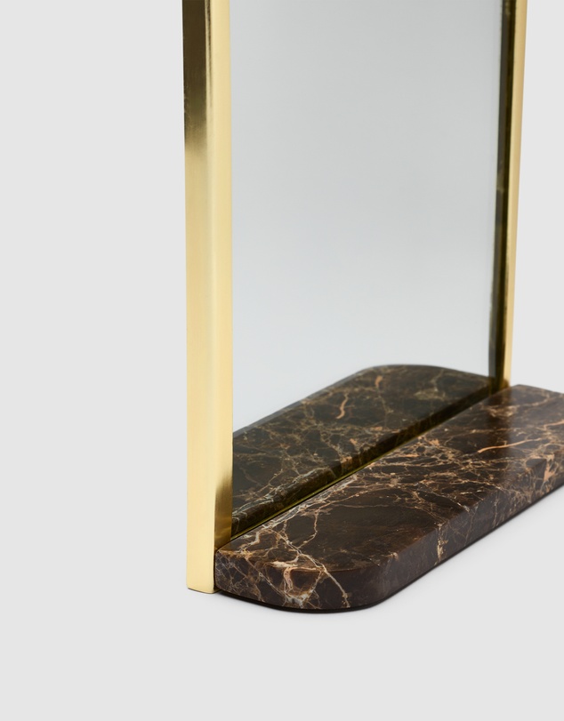 Seed Heritage - Enzo Desk Mirror