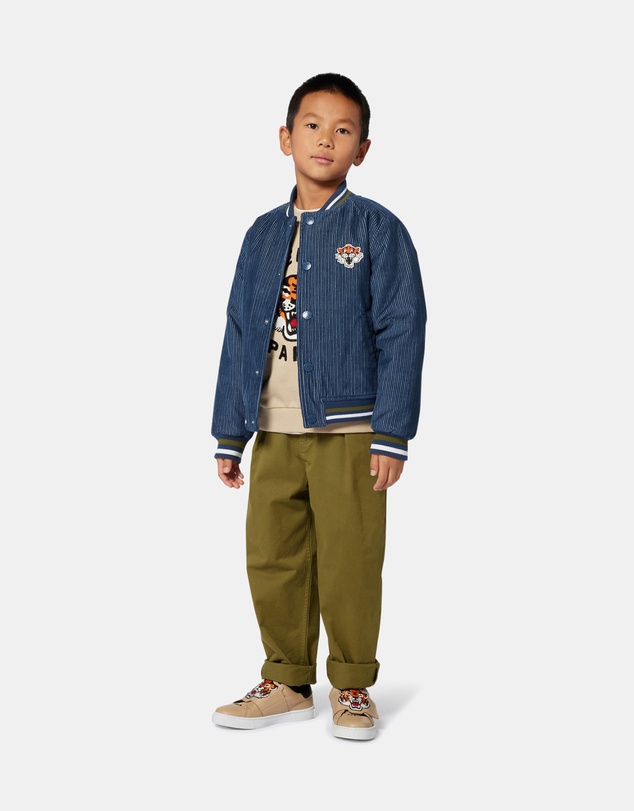Kenzo Kids - Tiger Logo Sweatshirt - Kids-Teens