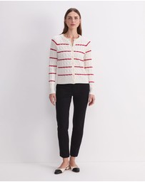 Sportscraft - Merino Cable Cardigan