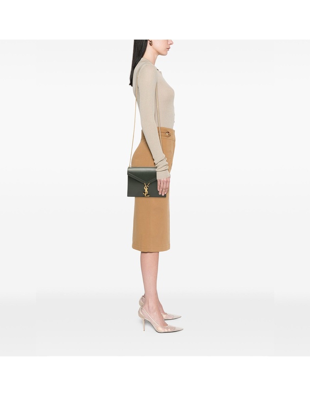Pre-Loved by Azura Reborn - Pre-Loved Smooth Calfskin Monogram Cassandra Clasp Bag