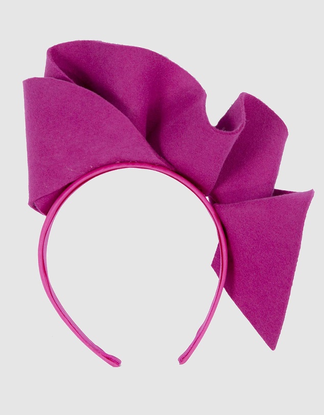 Max Alexander - Felt Winter Racing Fascinator
