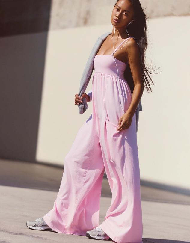 FP Movement by Free People - Hot Shot Strappy Onesie 2