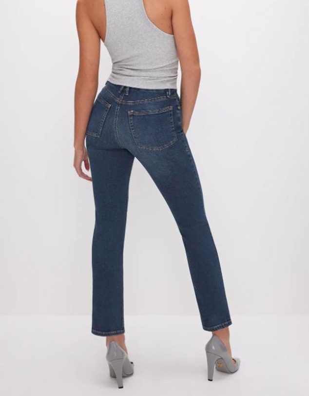 Good American - Good Legs Straight Jeans