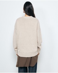 AERE - Firi Chunky Merino Wool Jumper