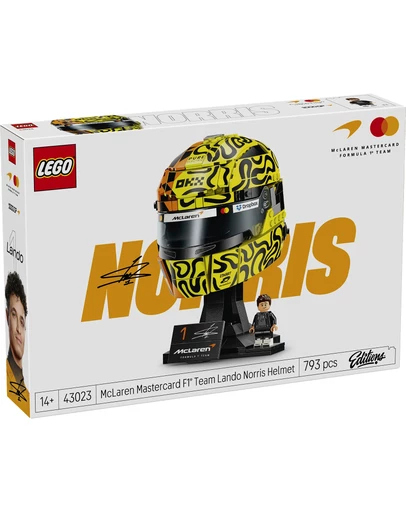 LEGO - 43023 McLaren Mastercard F1(R) Team Lando Norris Helmet