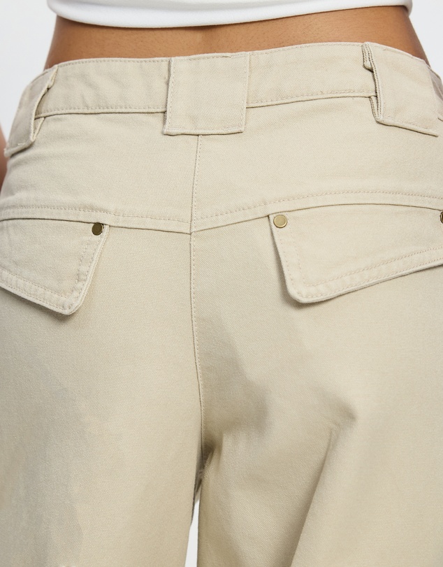 adidas Originals - Canvas Loose Pants 32 Length