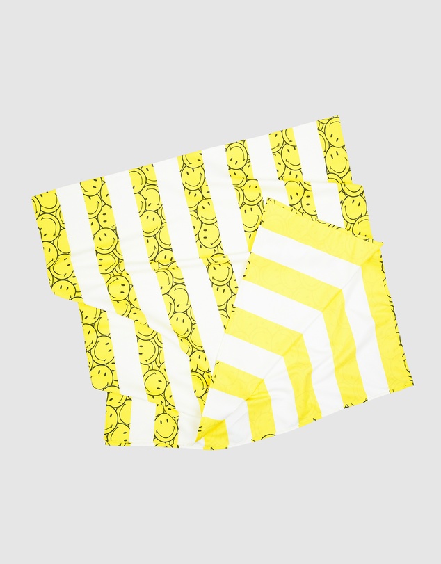 Dock & Bay - Beach Towel Kids Collection Smiley
