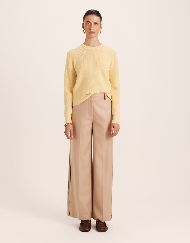 SABA - Nora Wool Cashmere Crew Knit