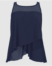 Miraclesuit Swimwear  - Mirage Floaty Layered Tankini Top