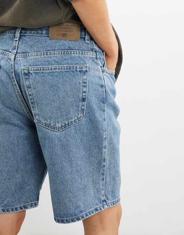 Vintage by The Real Deal - Pre Loved - Vintage Faded Glory Denim Shorts