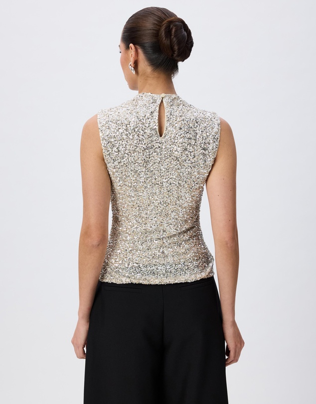 Tussah - Isadora Sequin Sleeveless Top