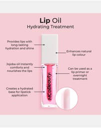 MCoBeauty - Lip Oil Hydrating Treatment - Pink Lady