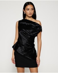 Lover - Ellen Draped Asymmetric Top