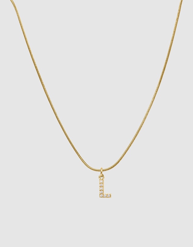 Pastiche - Initial L Necklace