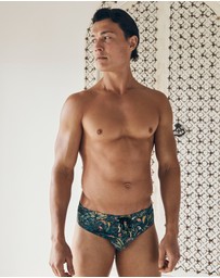 Aqua Blu Australia - Ladybird Racer Briefs