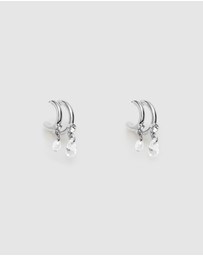 MIMCO - Emerge Double Hoop Earrings