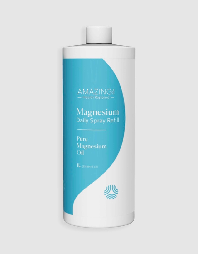 Amazing You - Daily Magnesium Spray Refill - 1L