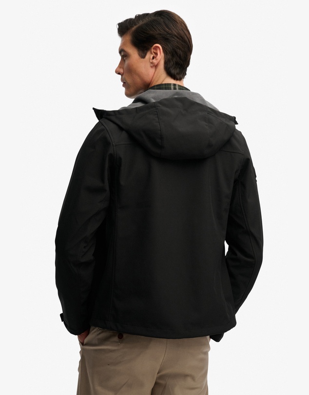 Superdry - Hooded Softshell Trekker Jacket