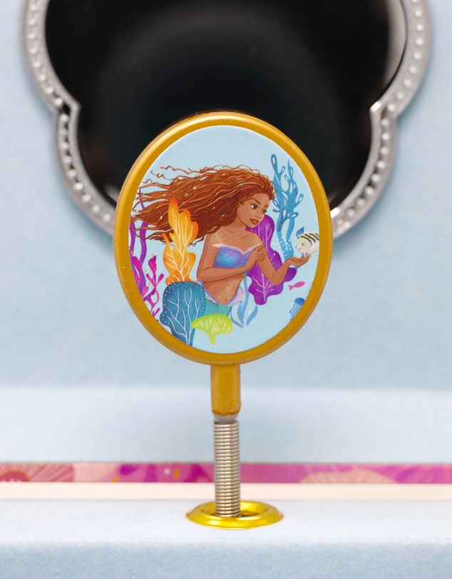Disney The Little Mermaid by Pink Poppy - Disney The Little Mermaid Luxury Musical Jewellery Box