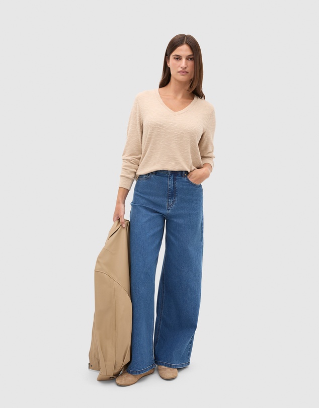 Seed Heritage - Supersoft V Neck Top